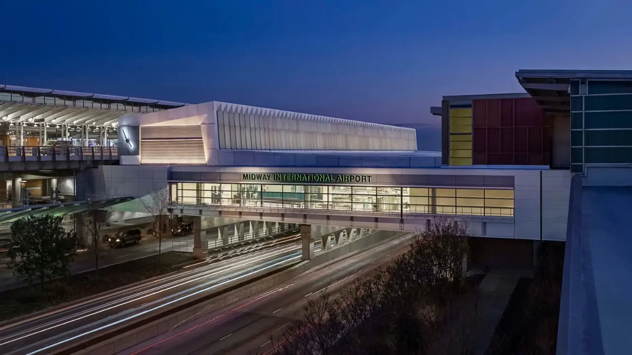 Chicago Midway International Airport (MDW)