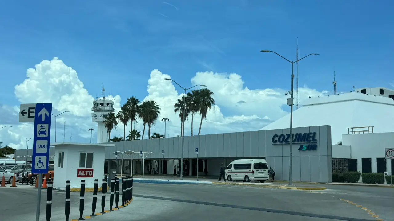 Cozumel International Airport (CZM)