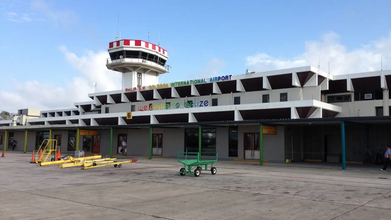 Philip S. W. Goldson International Airport (BZE)