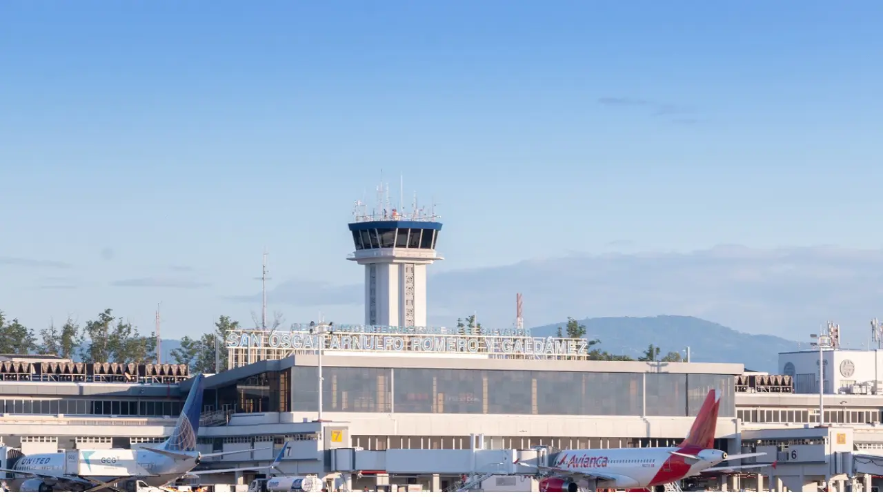 el salvador international airport sal