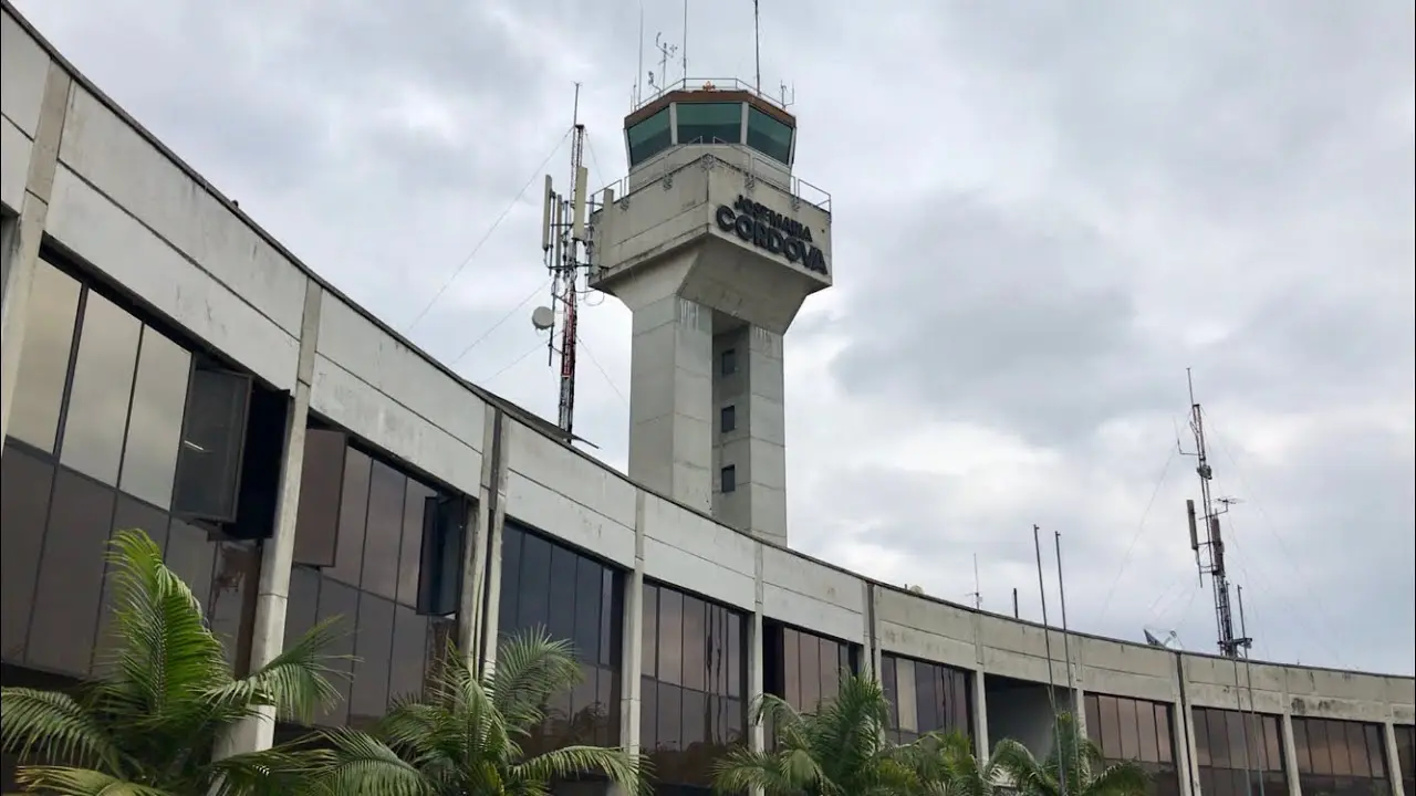 jose maria cordova international airport mde