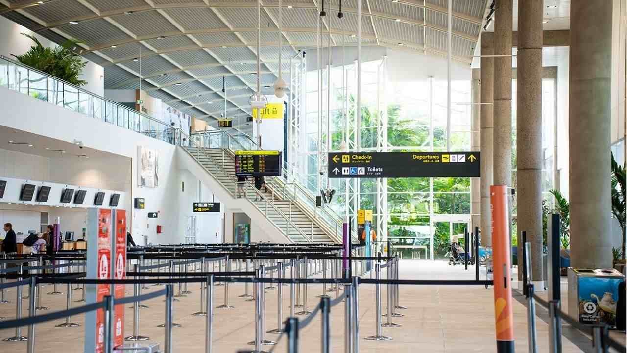 Cairns International Airport (CNS)