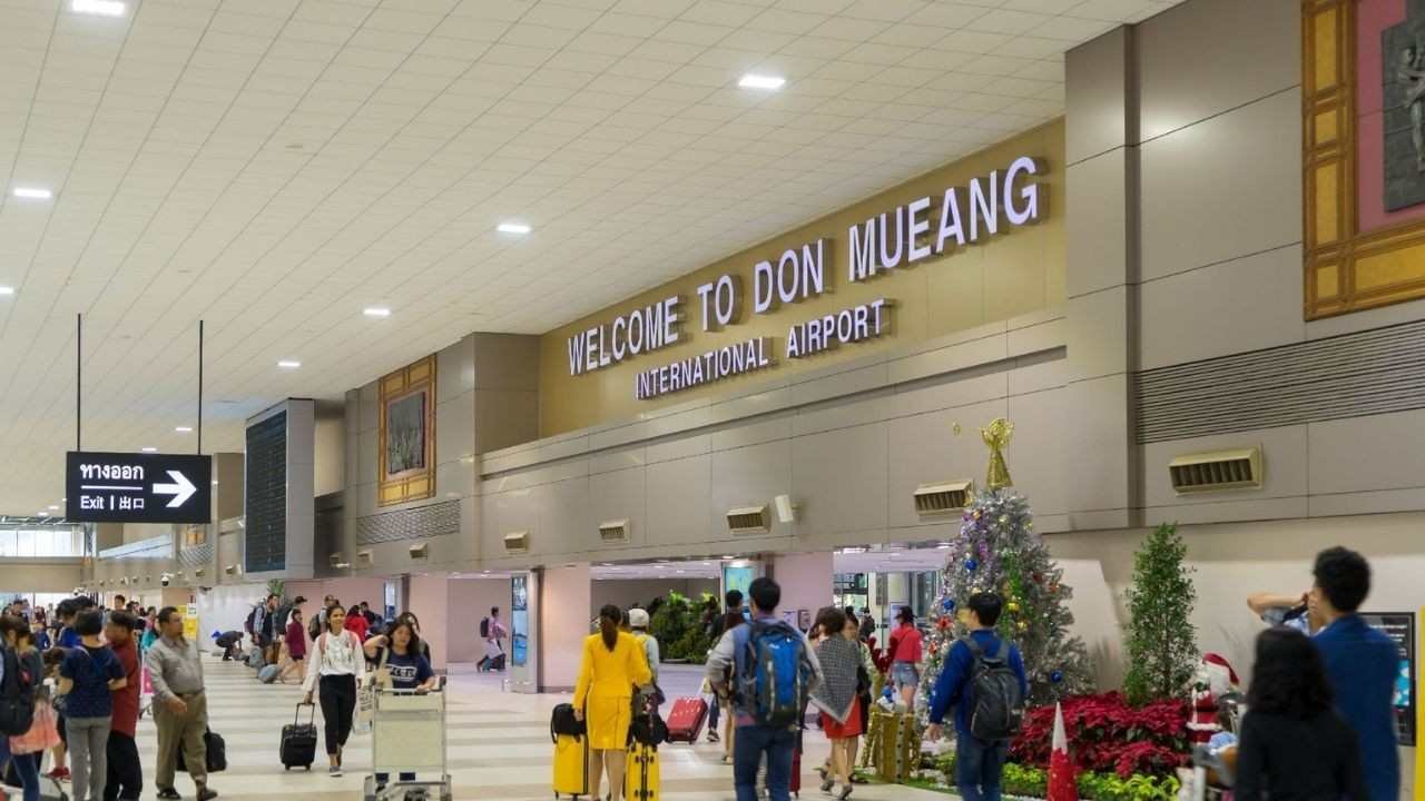 Don Mueang International Airport (DMK)