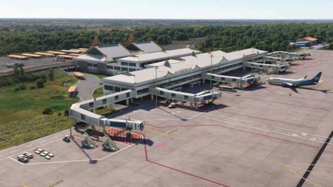 Mandalay International Airport (MDL)