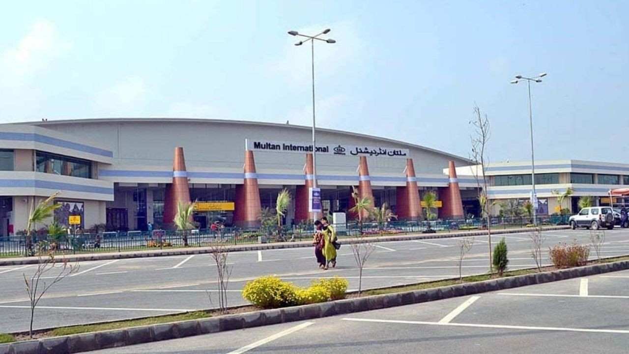 Multan International Airport (MUX)