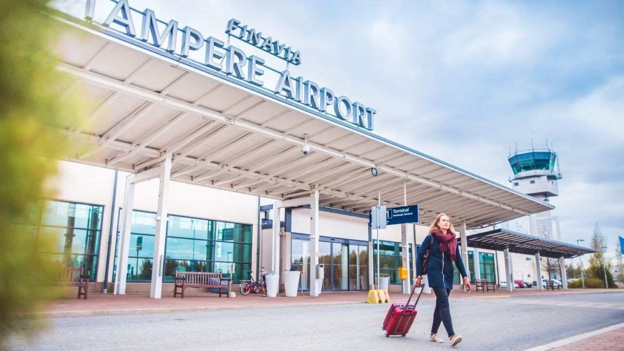 Tampere–Pirkkala Airport (TMP)