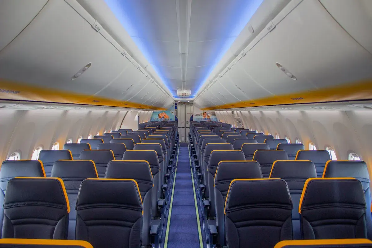 Are Ryanair Seats Comfortable?