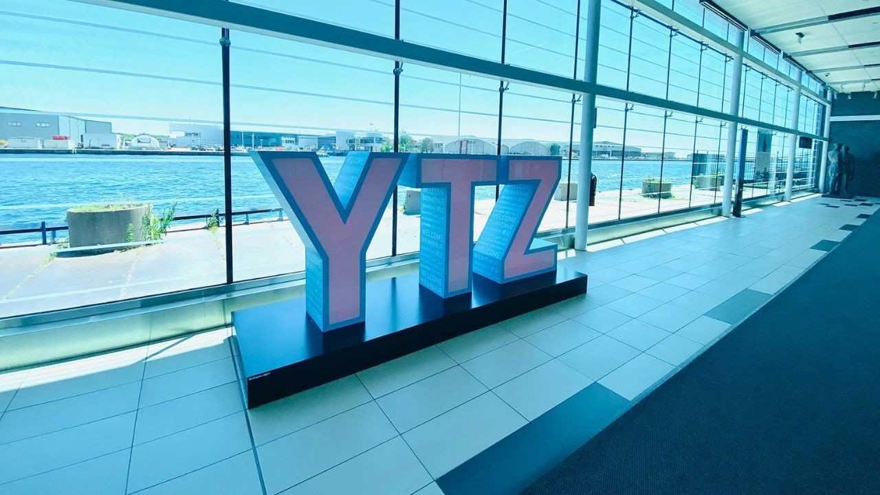 Billy Bishop Toronto City Airport (YTZ)