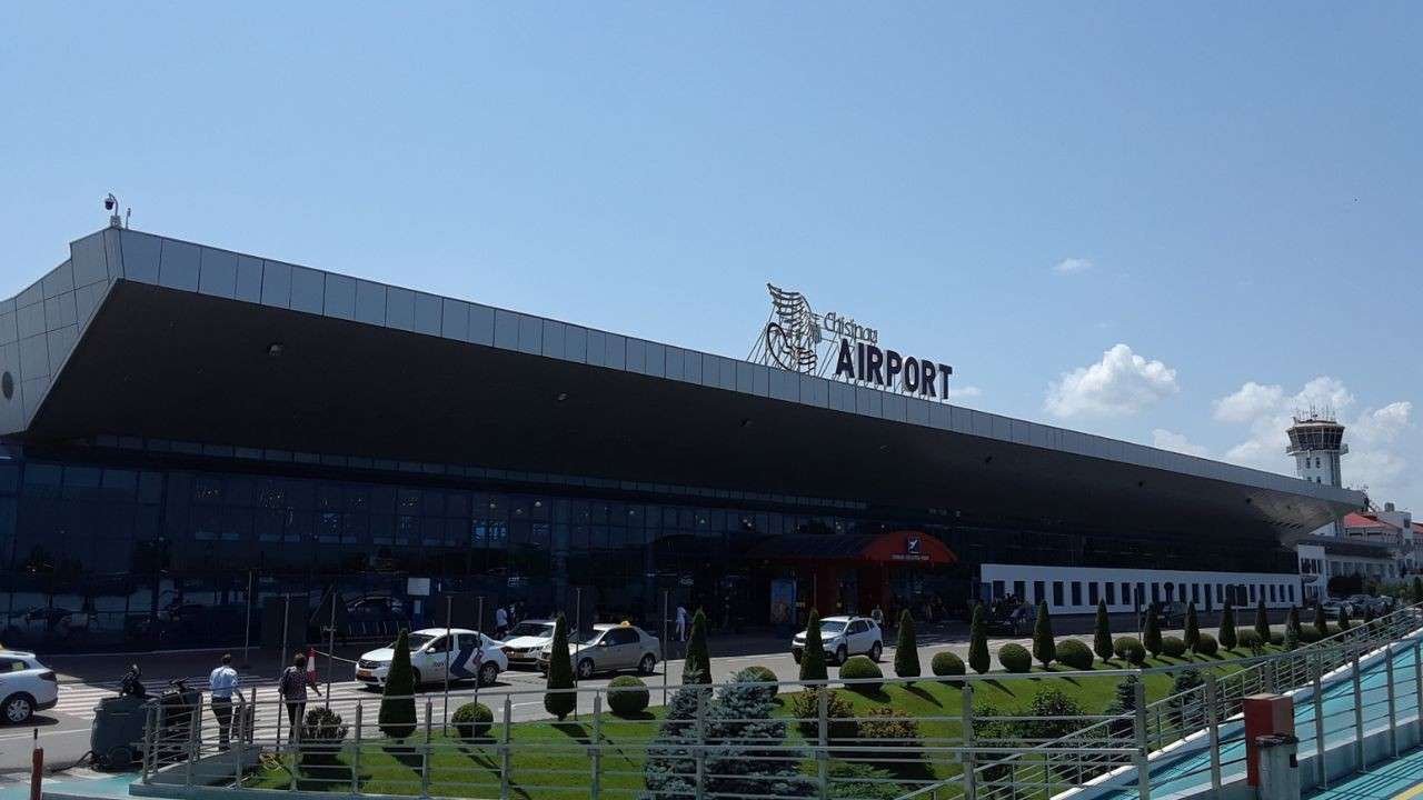 Chișinău International Airport (RMO)