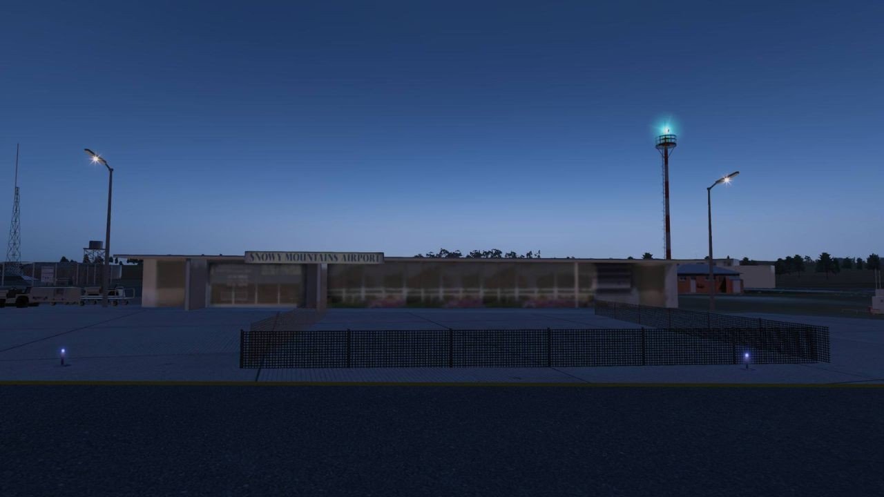 Cooma-Snowy Mountains Airport (OOM)