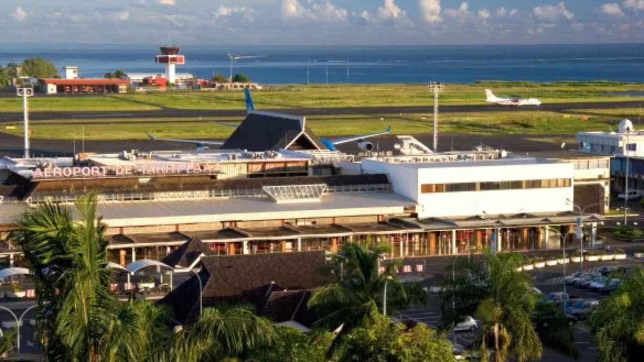 Faa a International Airport (PPT)