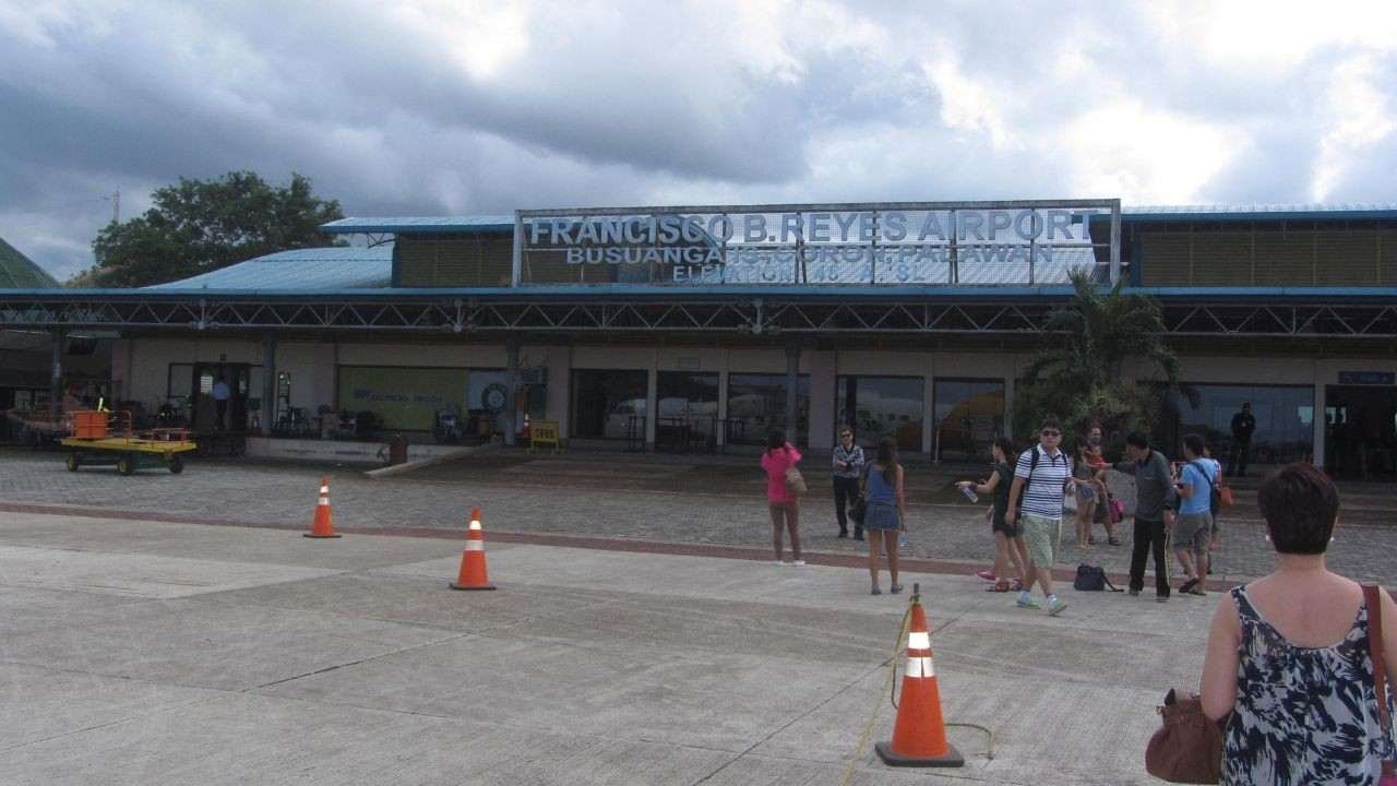 Francisco B. Reyes Airport (USU)