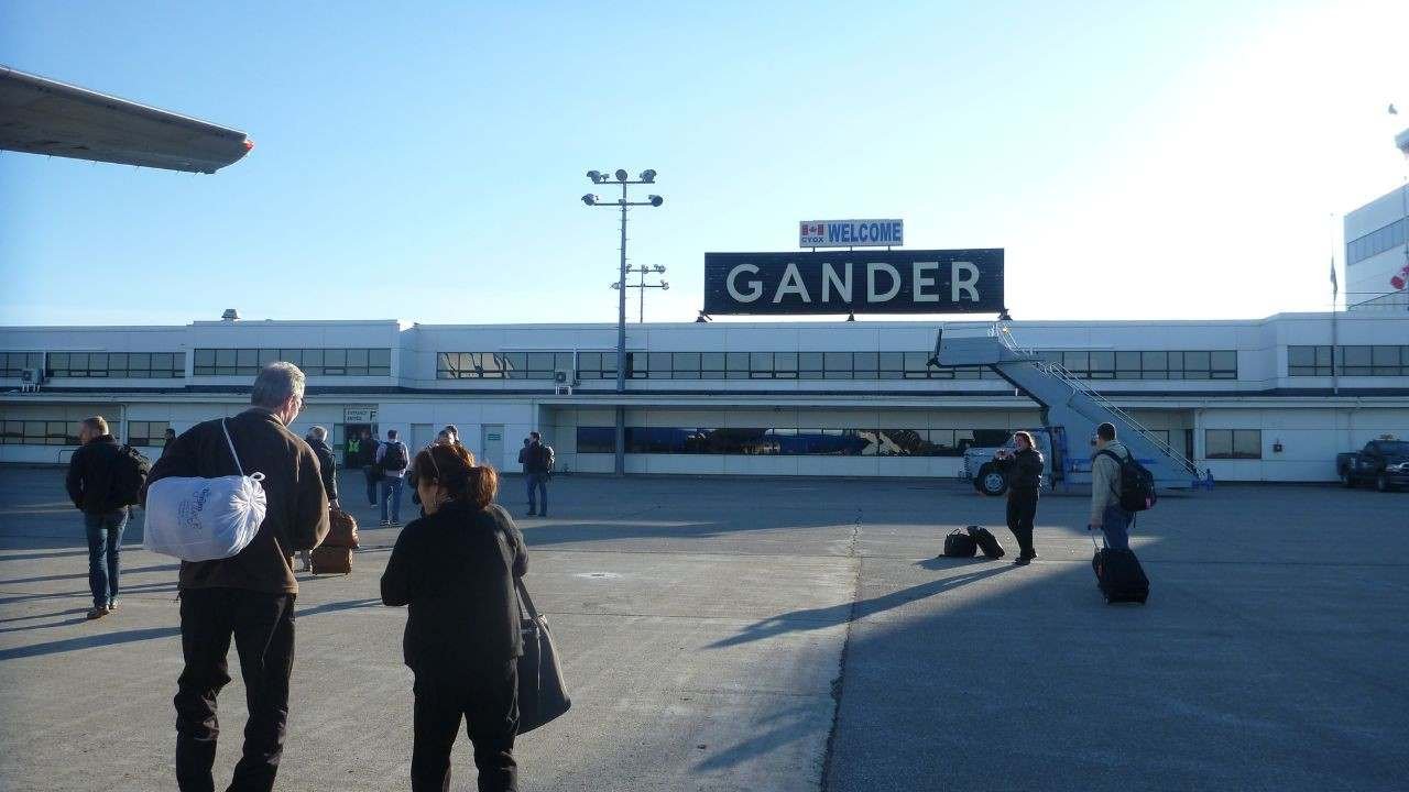 Gander International Airport (YQX)