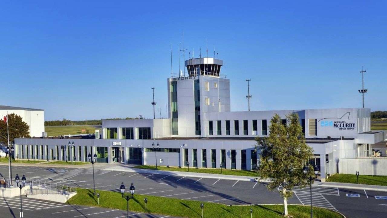 J.A. Douglas McCurdy Sydney Airport (YQY)