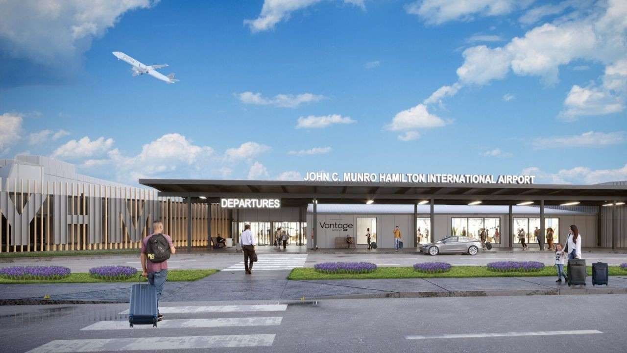 John C. Munro Hamilton International Airport (YHM)