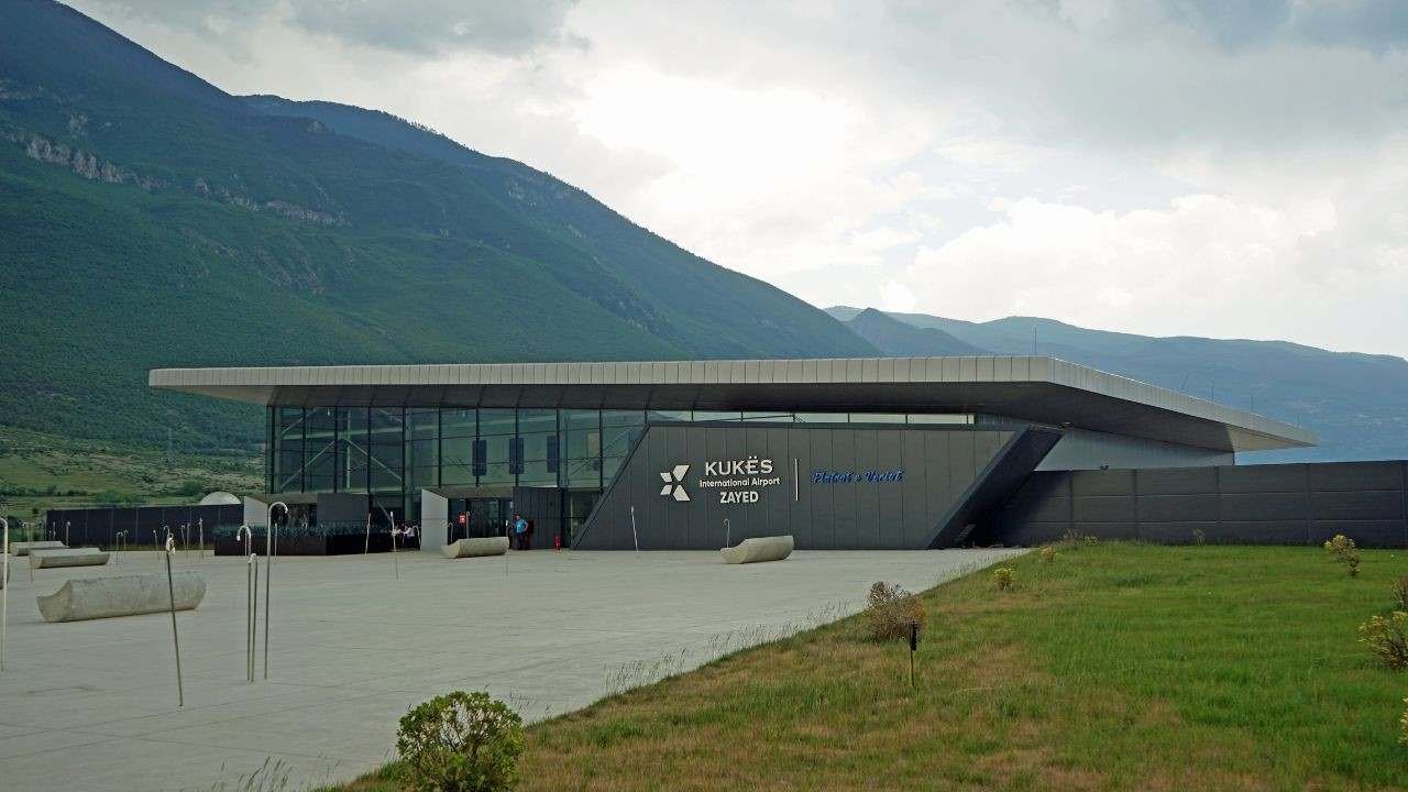 Kukës International Airport Zayed (KFZ)