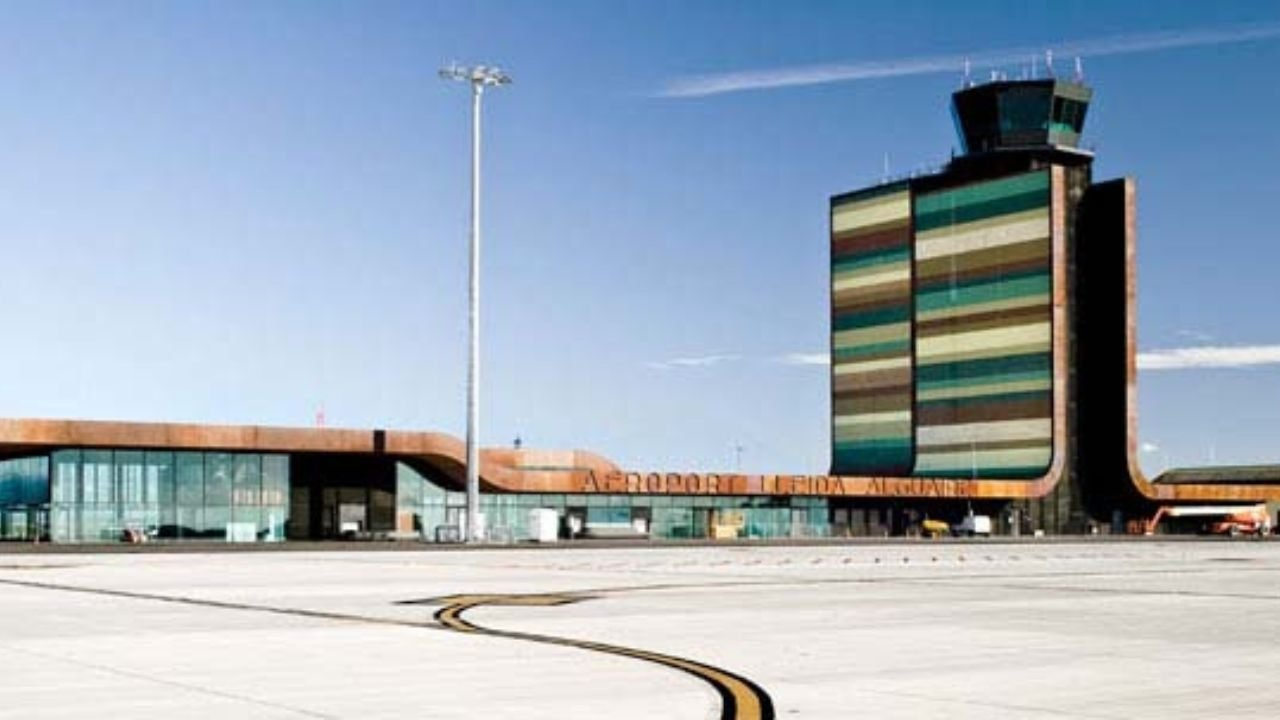 Lleida–Alguaire Airport (ILD)