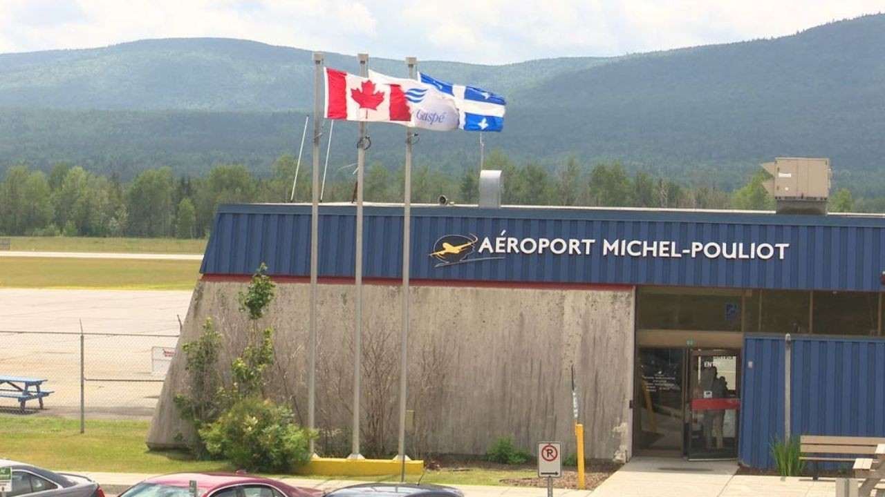 Michel-Pouliot Gaspé Airport (YGP)