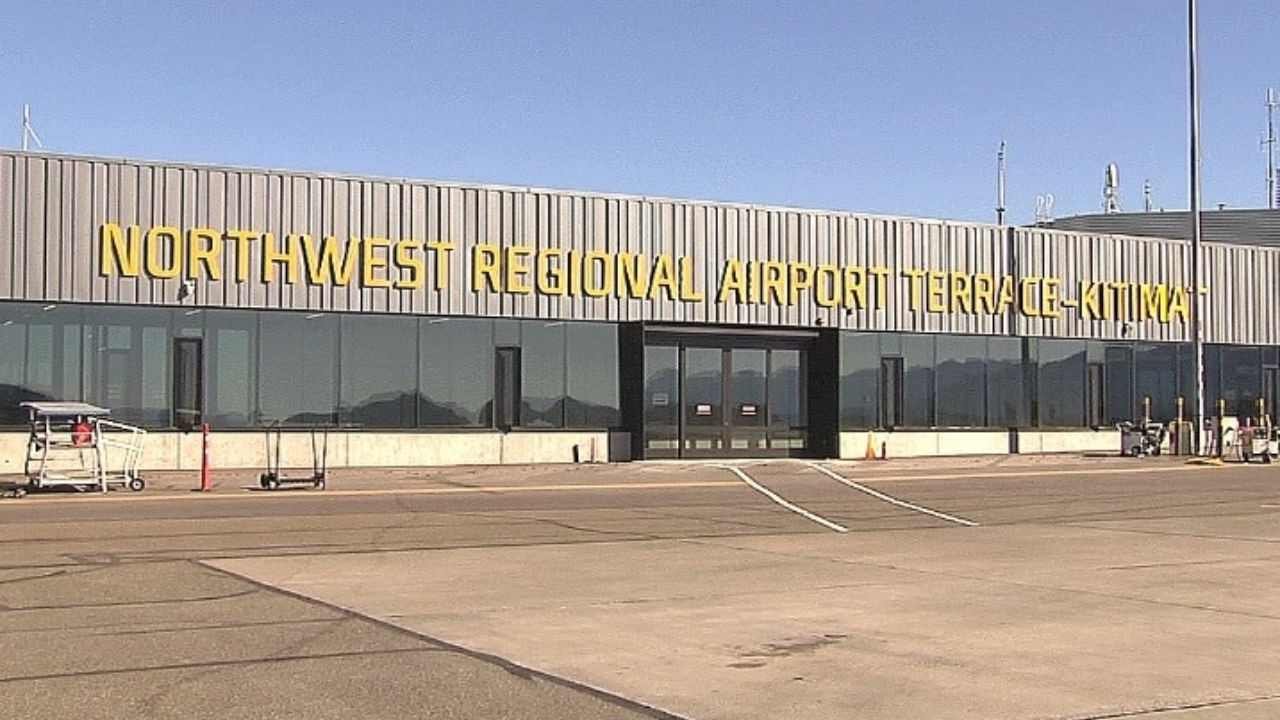 Northwest Terrace Regional Airport (YXT)