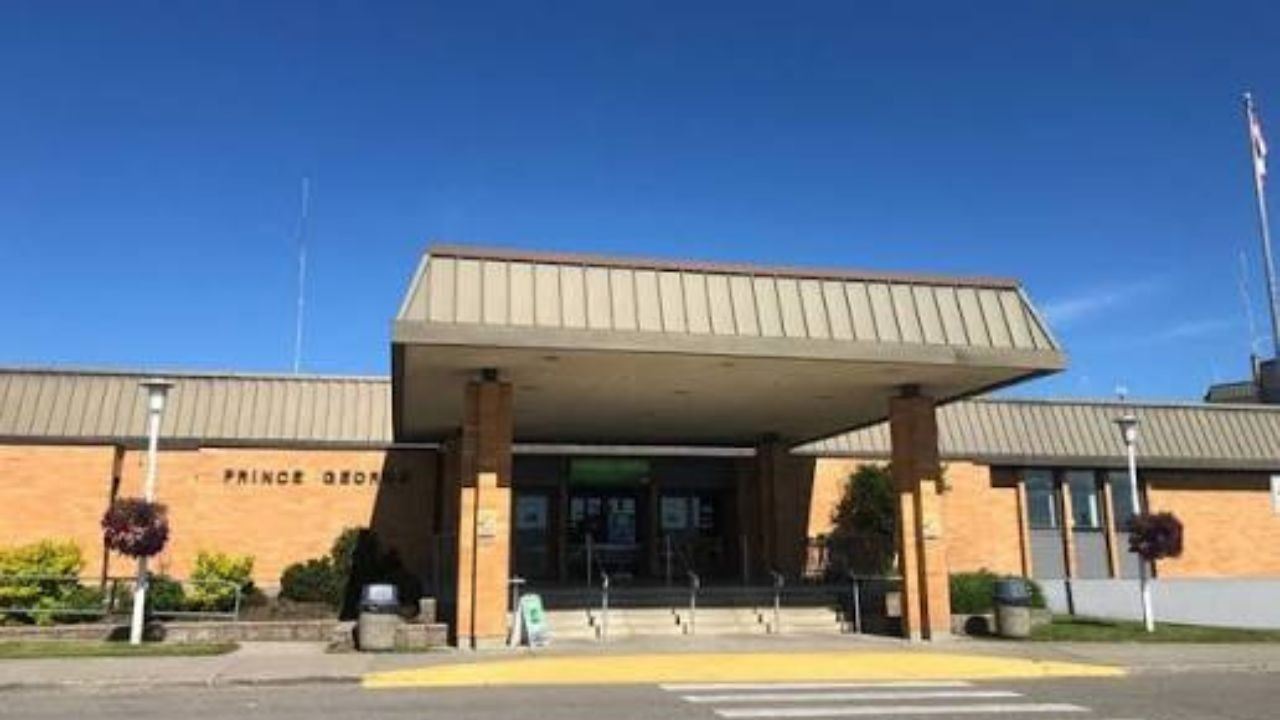 Prince George International Airport (YXS)