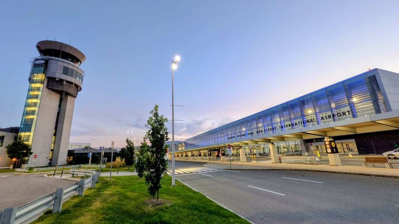 Quebec City Jean Lesage International Airport (YQB)