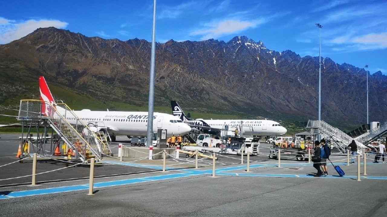 Queenstown Airport (ZQN)