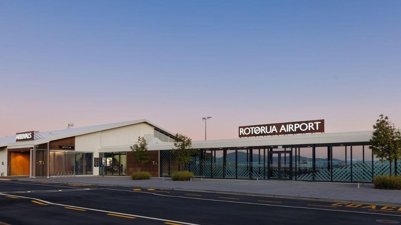 Rotorua Airport (ROT)