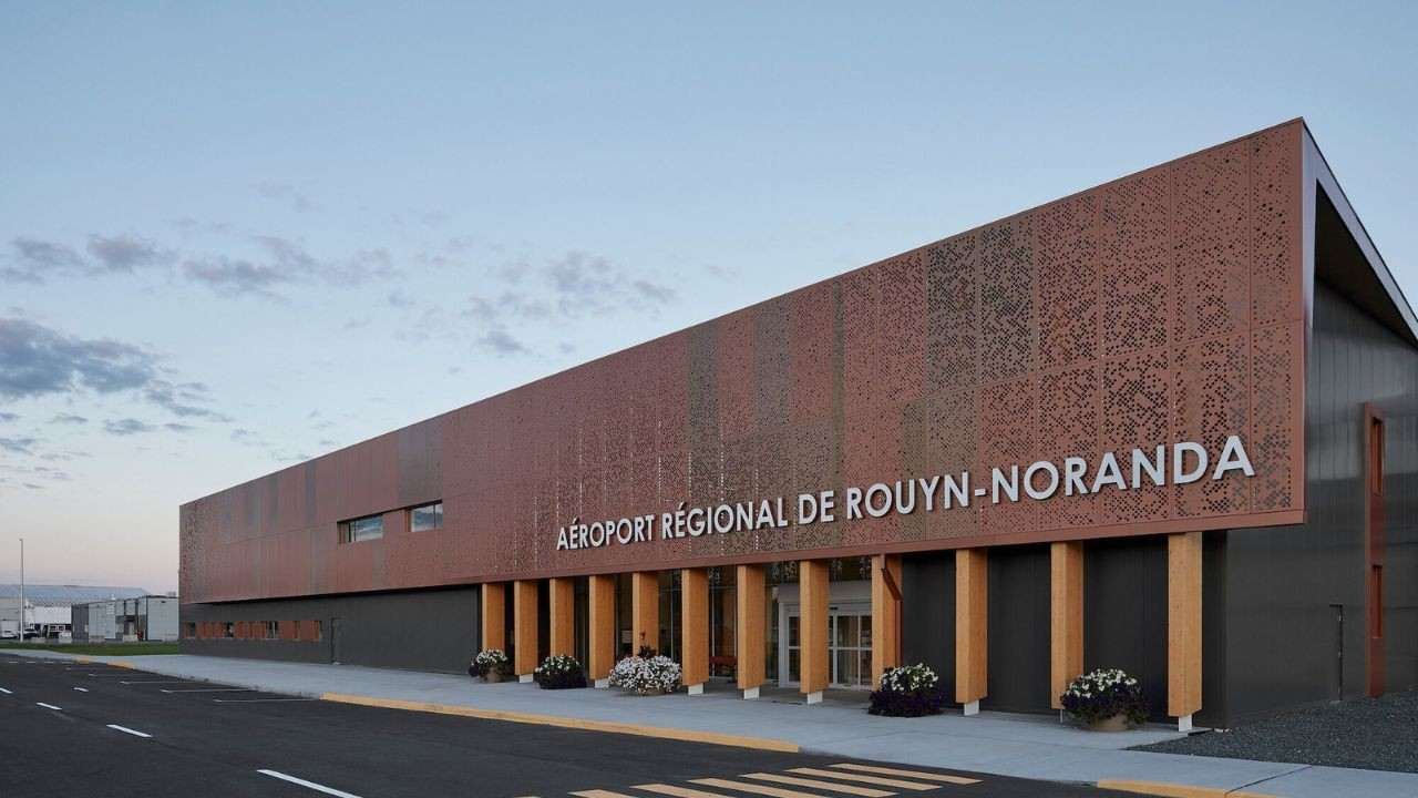 Rouyn-Noranda Airport (YUY)