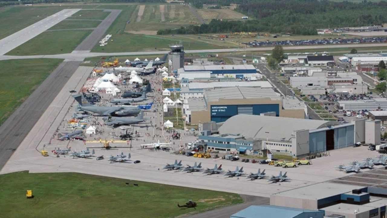 Saguenay-Bagotville Airport (YBG)