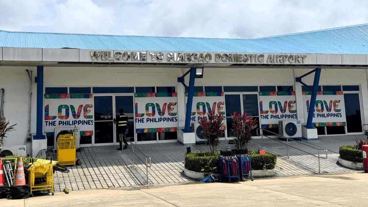 Siargao Airport (IAO)