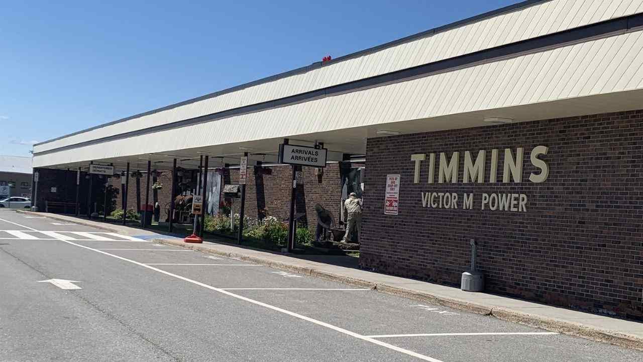 Timmins Victor M. Power Airport (YTS)