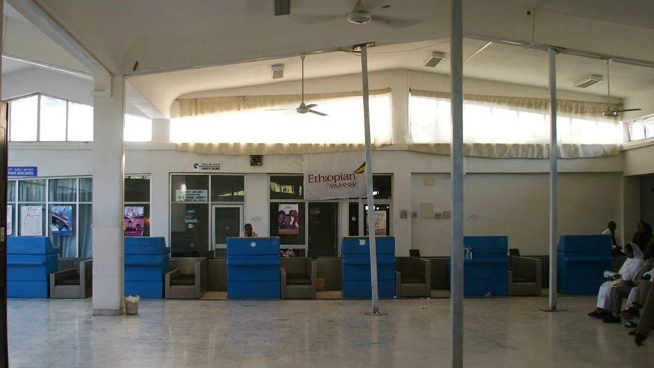 Aba Tenna Dejazmach Yilma International Airport (DIR)