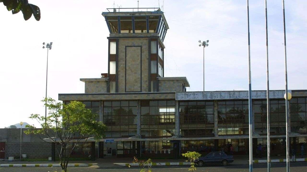 Ethiopian Airlines BJR Terminal – Bahir Dar Dejazmach Belay Zeleke International Airport