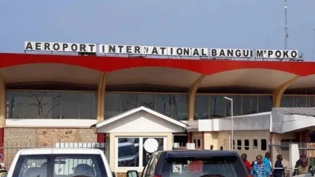 Ethiopian Airlines BGF Terminal – Bangui M’Poko International Airport
