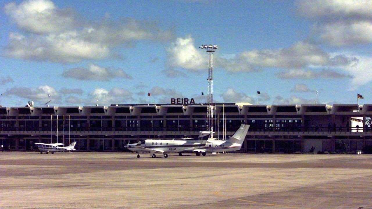 Ethiopian Airlines BEW Terminal – Beira International Airport