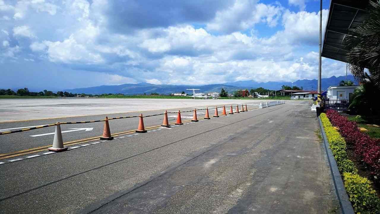 Cad. FAP Guillermo del Castillo Paredes Airport (TPP)