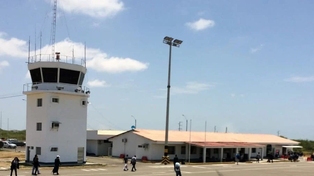 Cap. FAP Pedro Canga Rodríguez Airport (TBP)