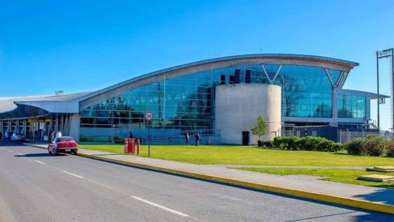 Carriel Sur International Airport (CCP)
