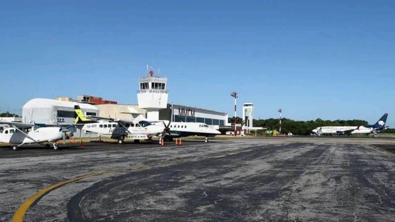 Chetumal International Airport (CTM)
