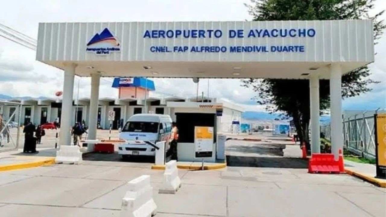 Colonel FAP Alfredo Mendívil Duarte Airport (AYP)