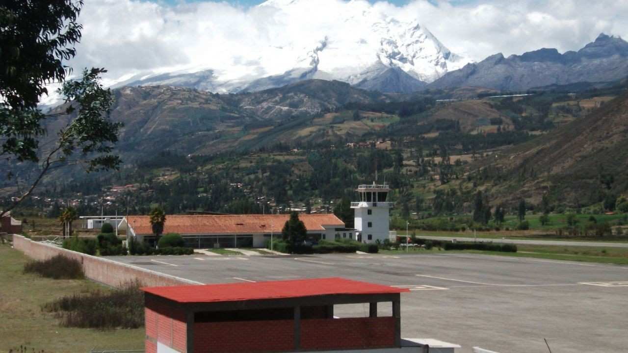 Comandante FAP Germán Arias Graziani Airport (ATA)