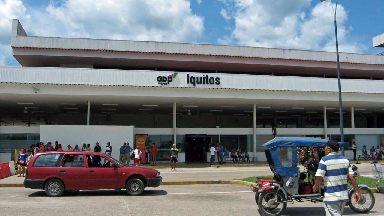 Coronel FAP Francisco Secada Vignetta International Airport (IQT)