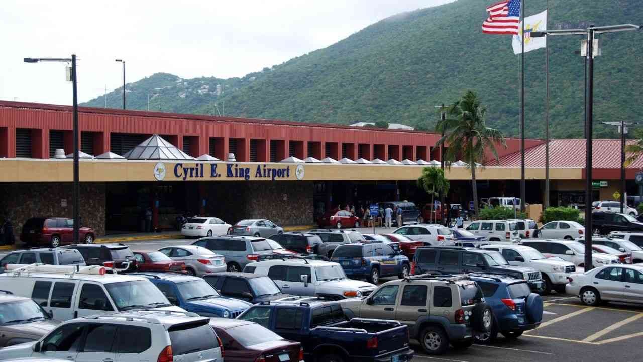 Cyril E. King Airport (STT)