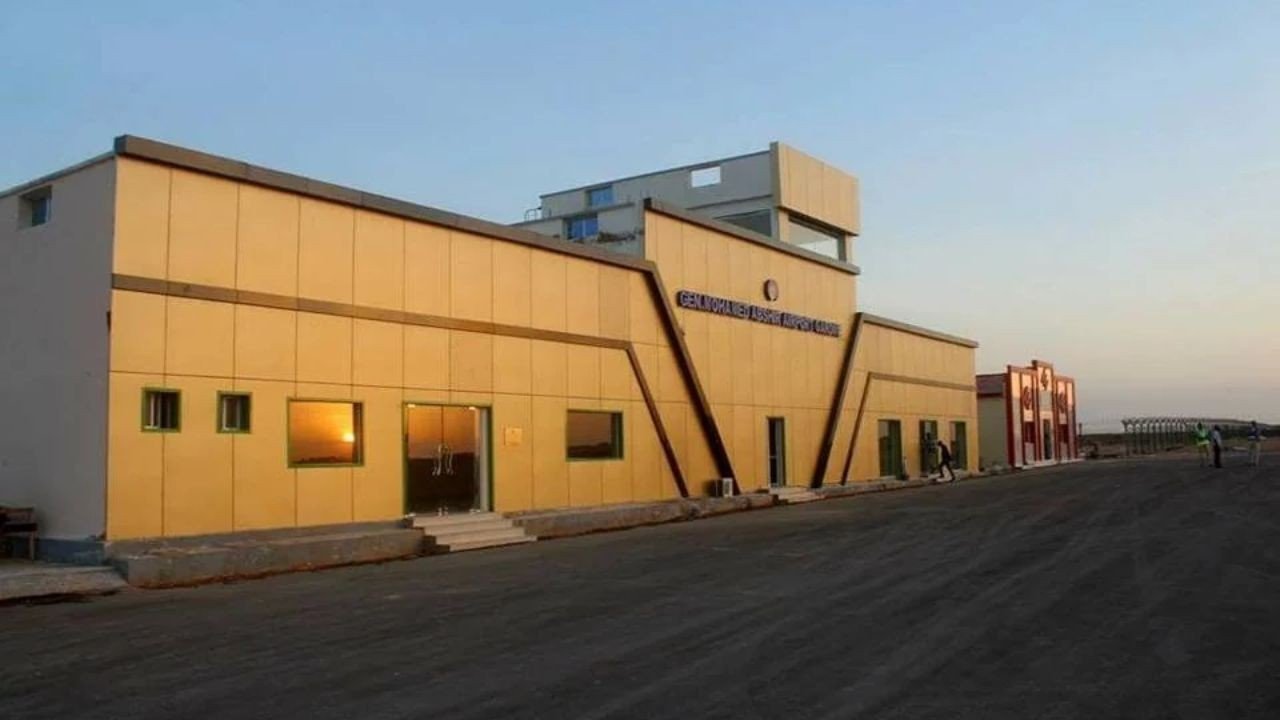 General Mohamed Abshir international Airport (GGR)