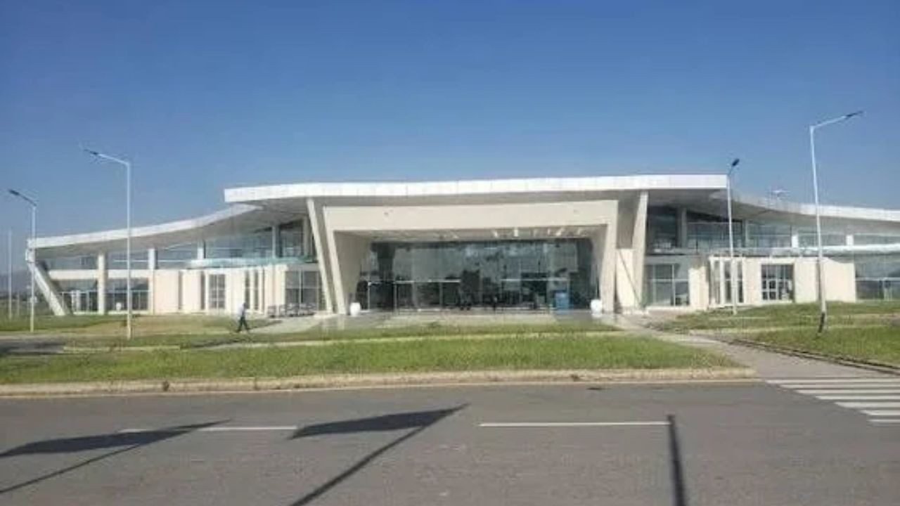 Ethiopian Airlines AWA Terminal – Hawassa Airport