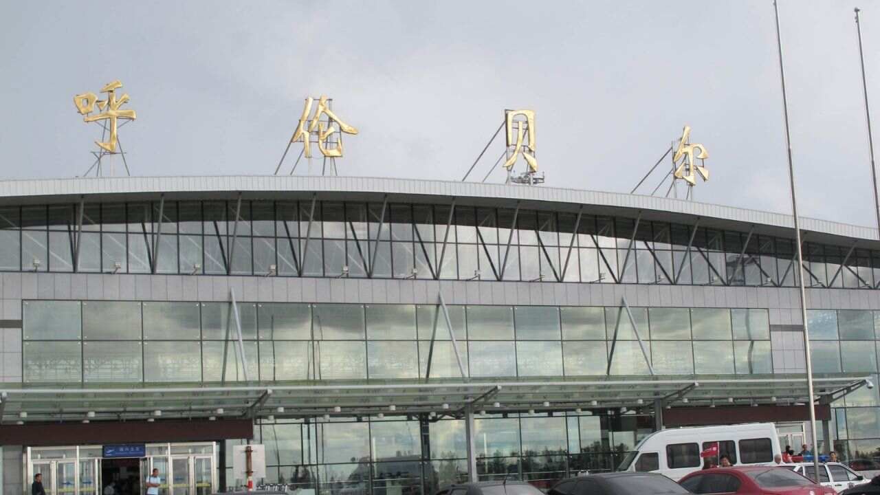 Hulunbuir Hailar Airport (HLD)