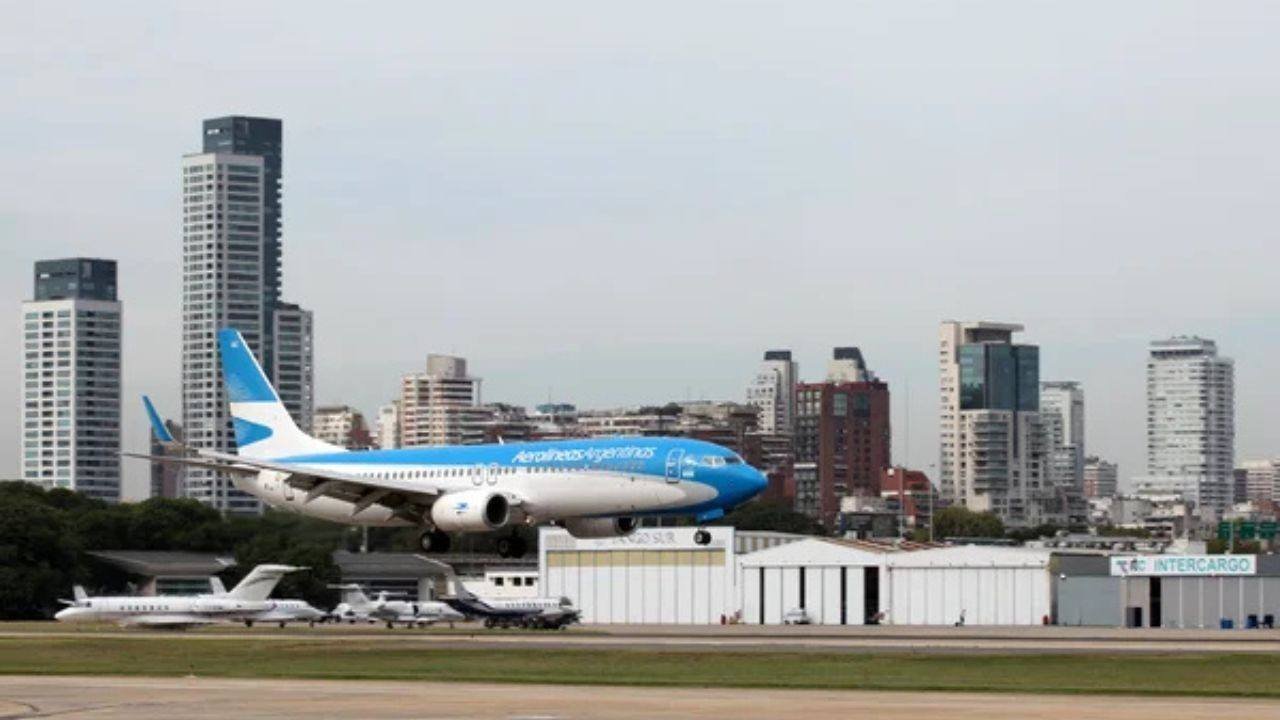 Jorge Newbery International Airport (AEP)