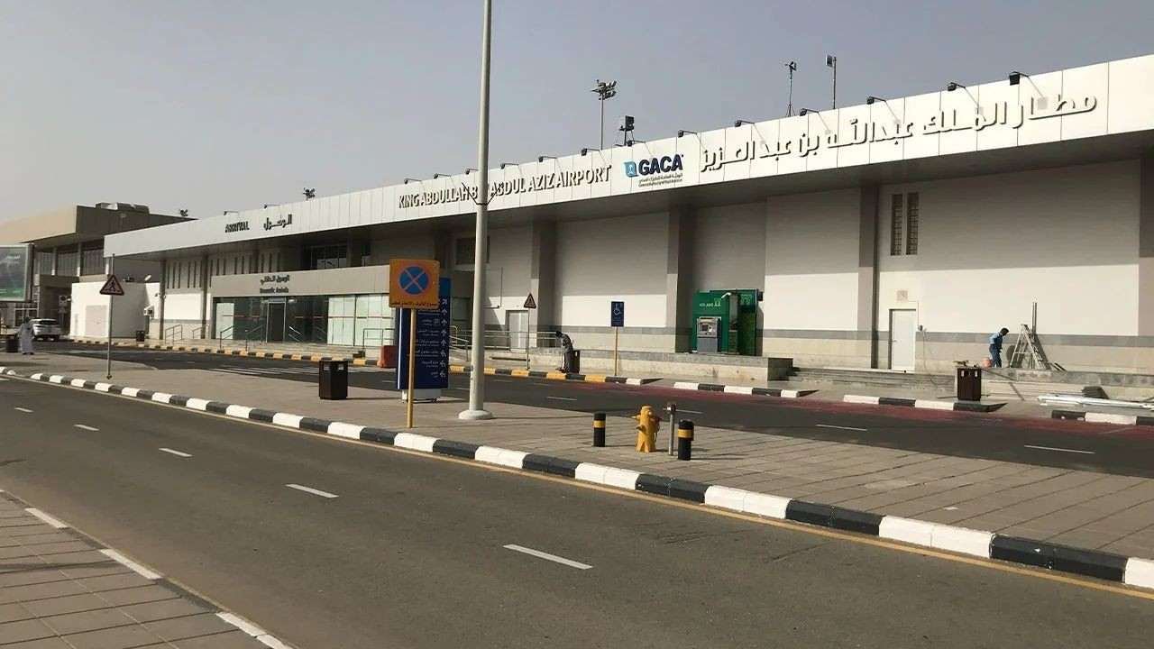 King Abdullah bin Abdulaziz International Airport (GIZ)