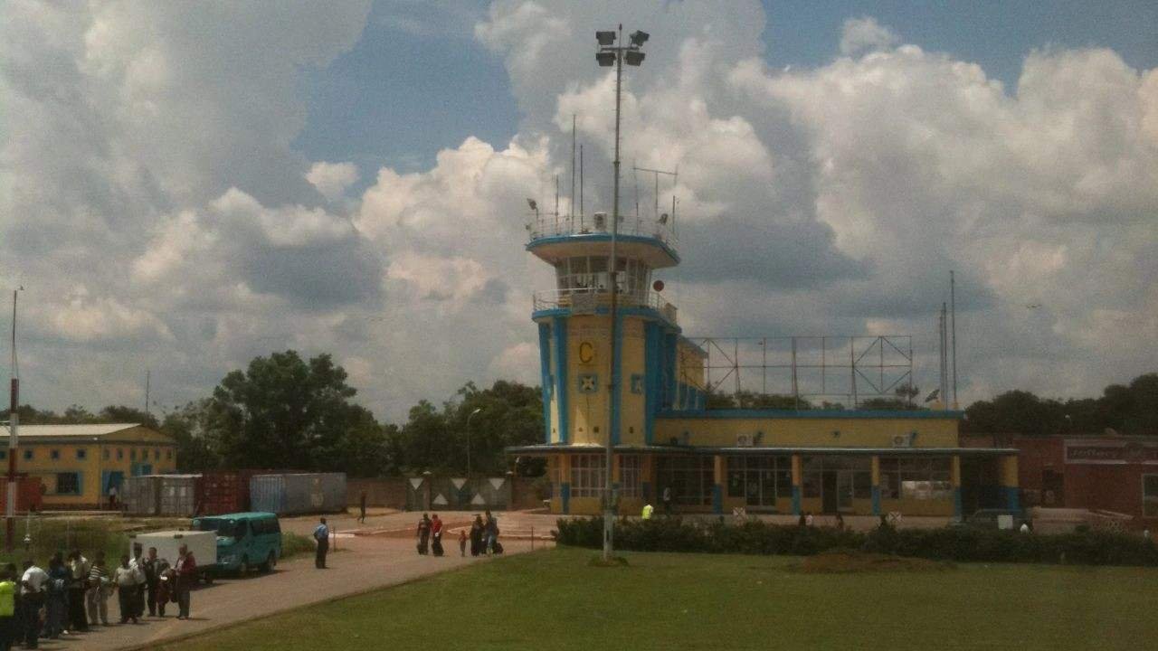 Luano International Airport (FBM)