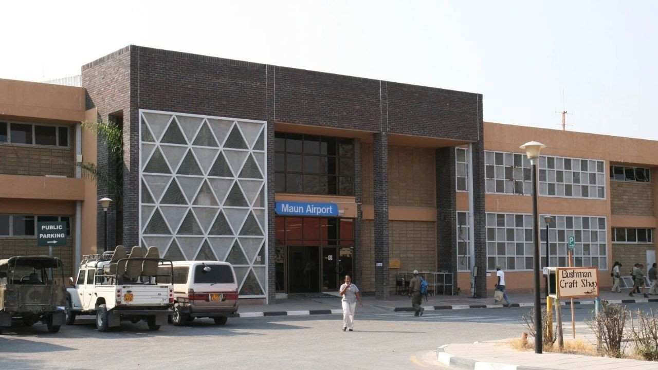 Maun International Airport (MUB)